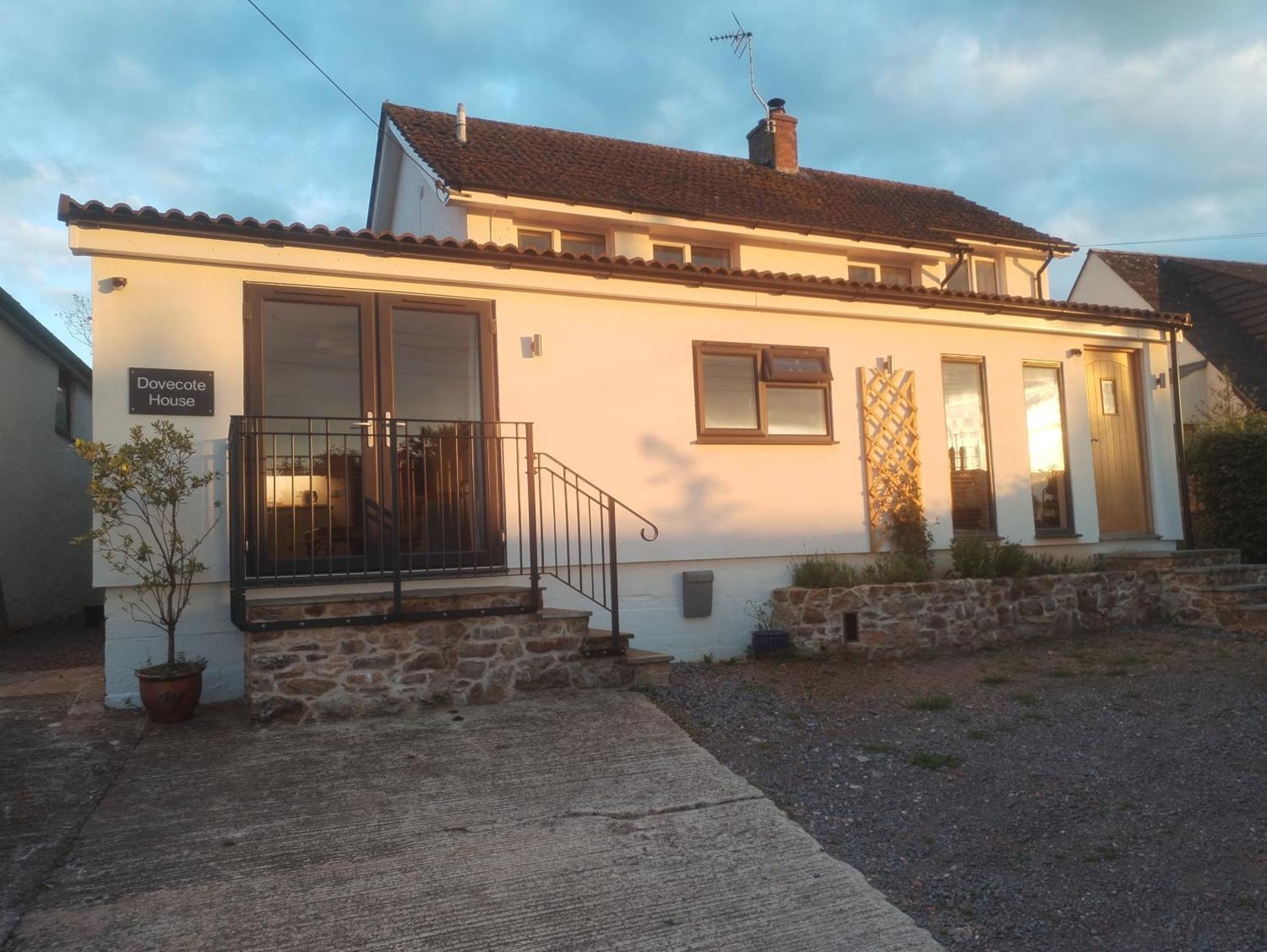 Spacious And Sunny Accommodation With Underfloor Heating Throughout Culmstock 外观 照片